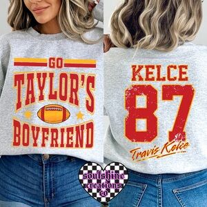 Go Taylor’s Boyfriend 87 Sweatshirt